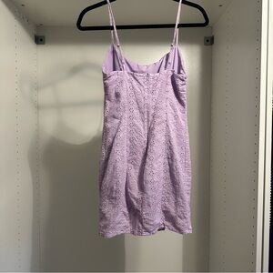 Shein dress two for 1 price. Maxi dress with slit and a short dress